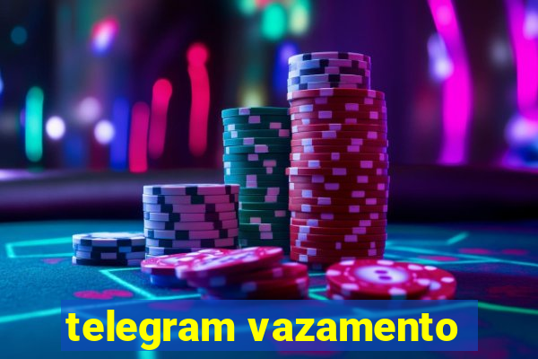 telegram vazamento